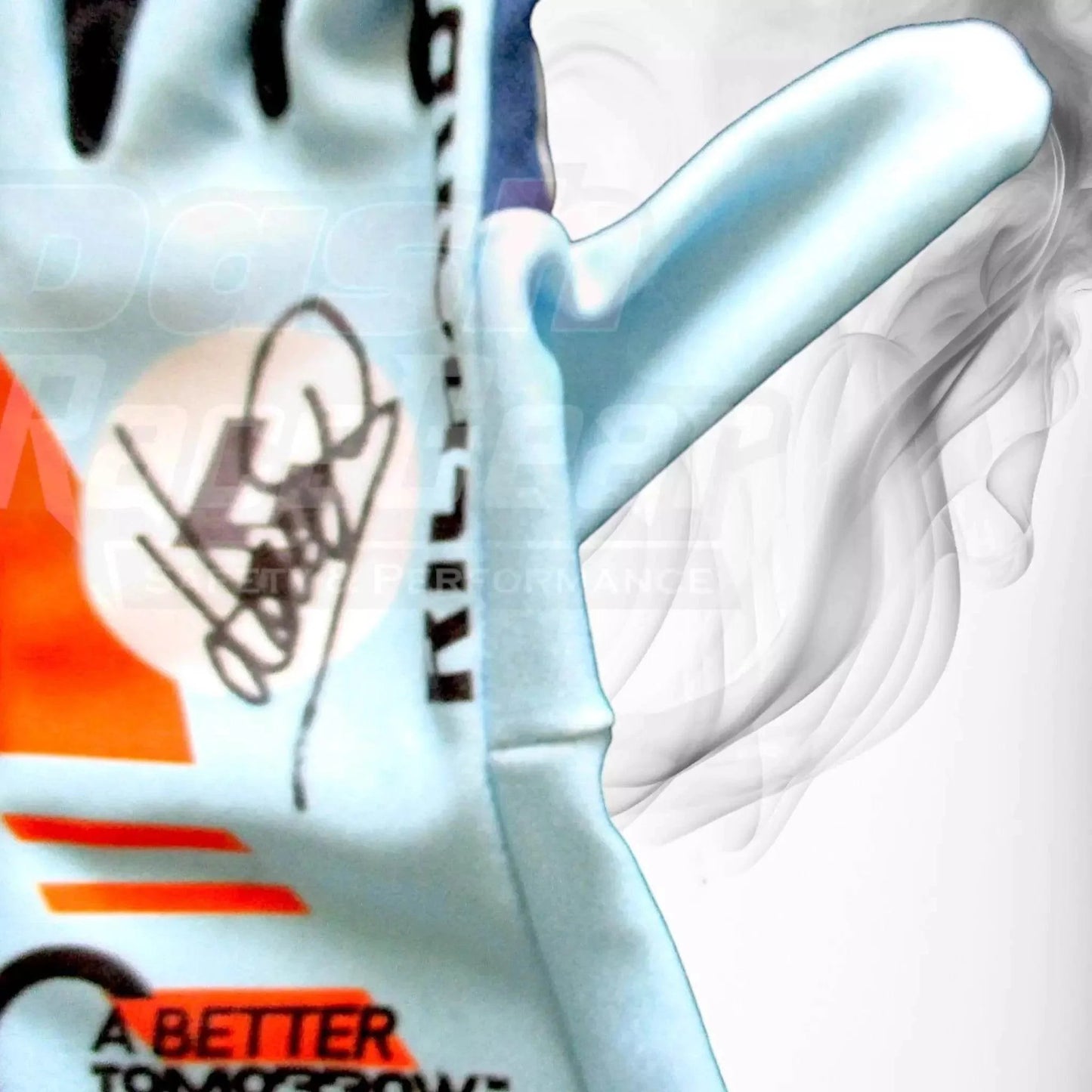 LANDO NORRIS MCLAREN RARE SPECIAL EDITION GULF F1 GLOVES - Dash Racegear