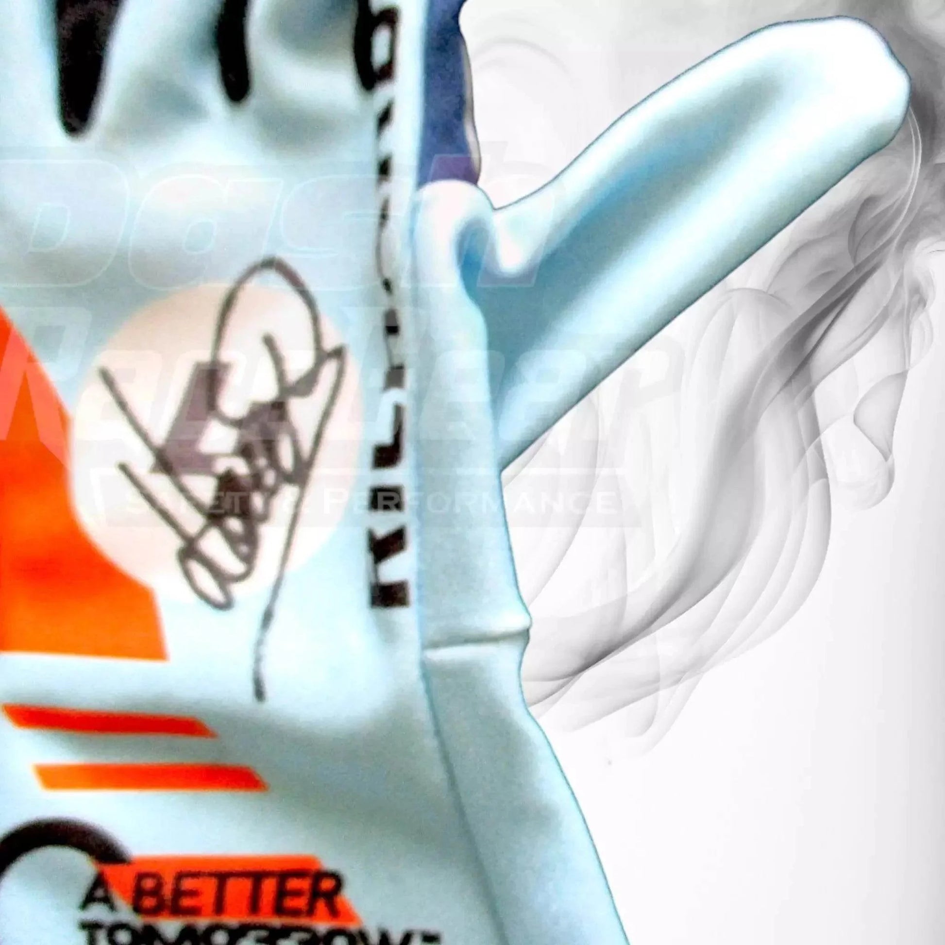 LANDO NORRIS MCLAREN RARE SPECIAL EDITION GULF F1 GLOVES - Dash Racegear