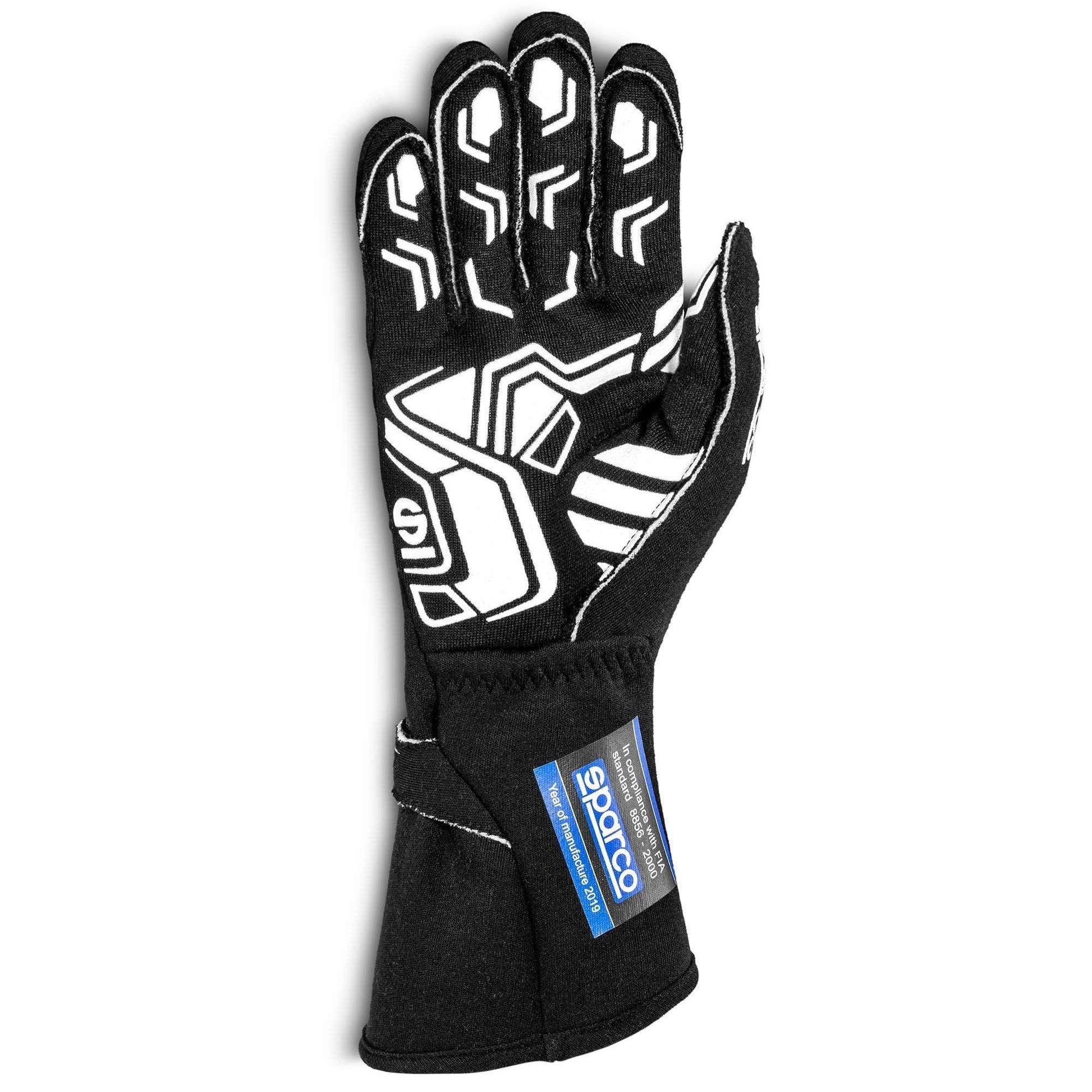LAP RACE GLOVES SPARCO - Dash Racegear