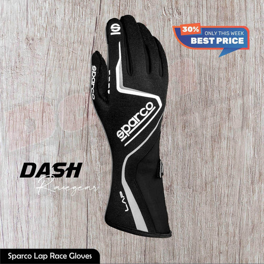 LAP RACE GLOVES SPARCO - Dash Racegear