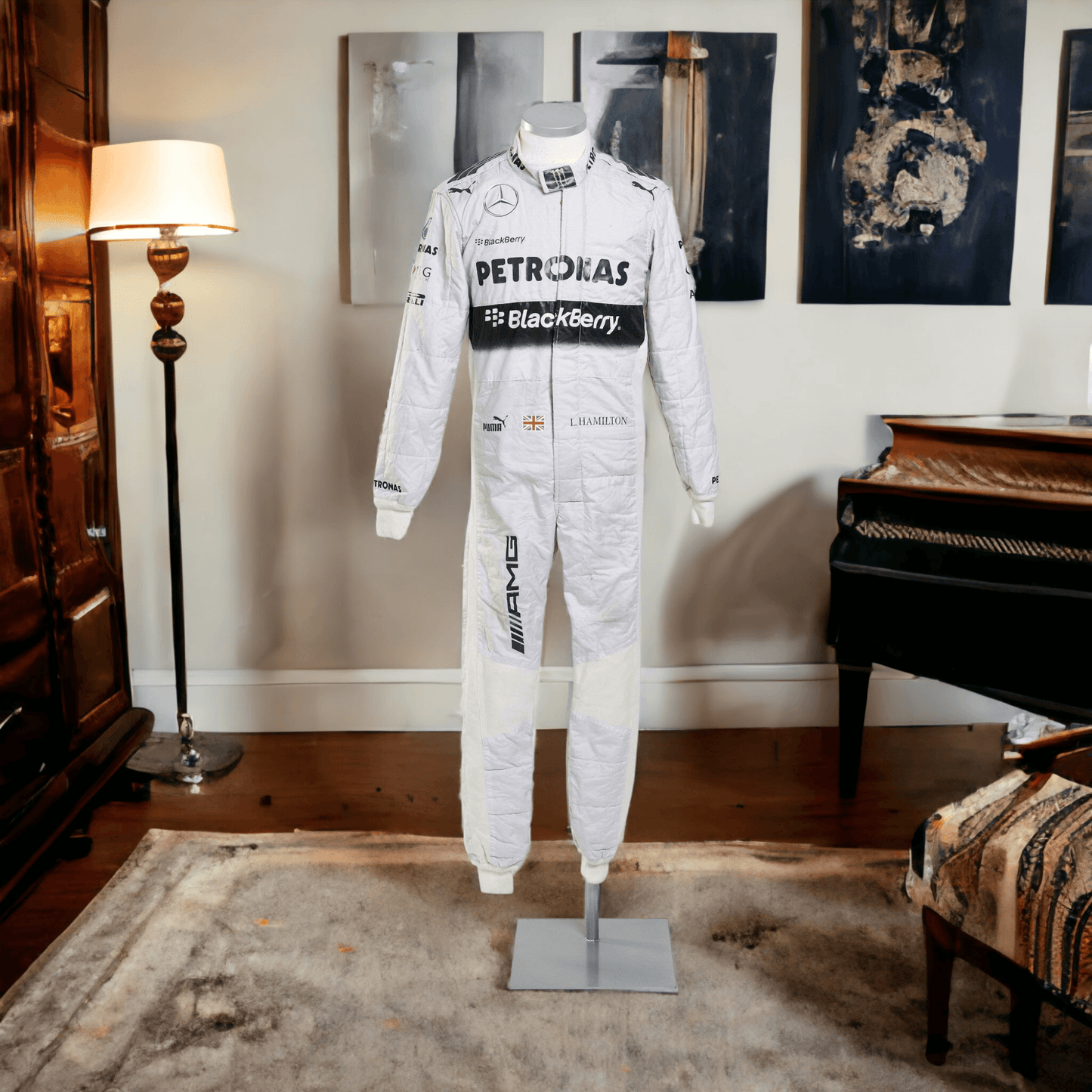 LEWIS HAMILTON Mercedes AMG Petronas F1 Team 2014 KIDS - Dash Racegear
