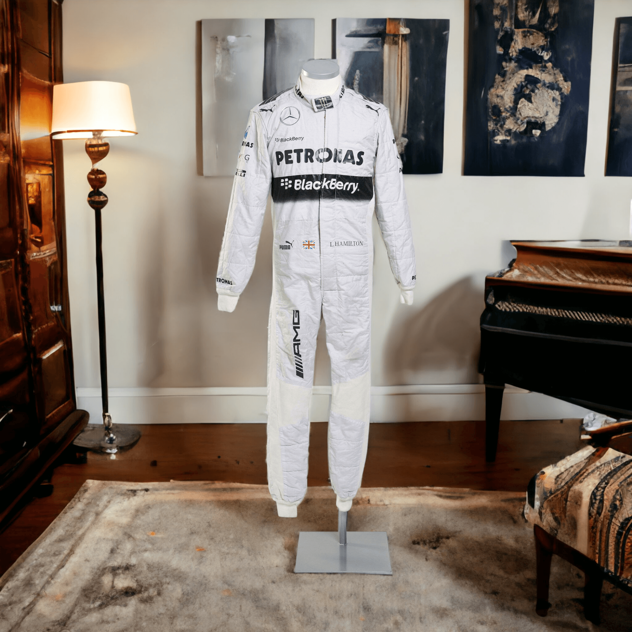 LEWIS HAMILTON Mercedes AMG Petronas F1 Team 2014 KIDS - Dash Racegear