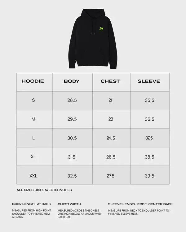 LANDO NORRIS HOODIE - Dash Racewear