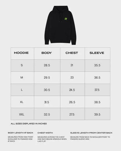 LANDO NORRIS HOODIE - Dash Racegear