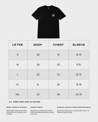 LN SHORT SLEEVE TEE - Dash Racegear