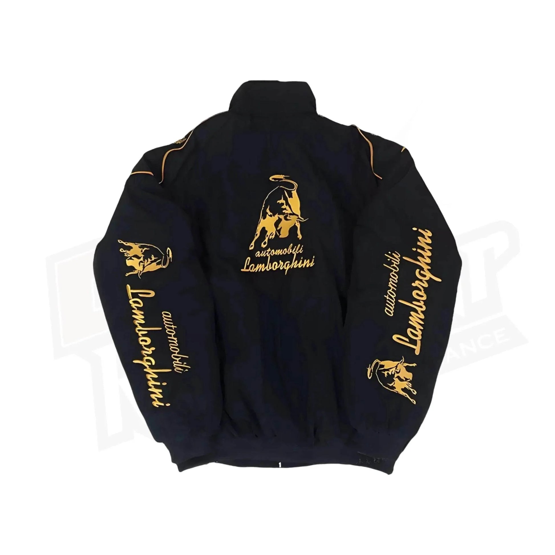 Lamborghini F1 Vintage Style Embroidery Racing Jacket - Dash Racegear