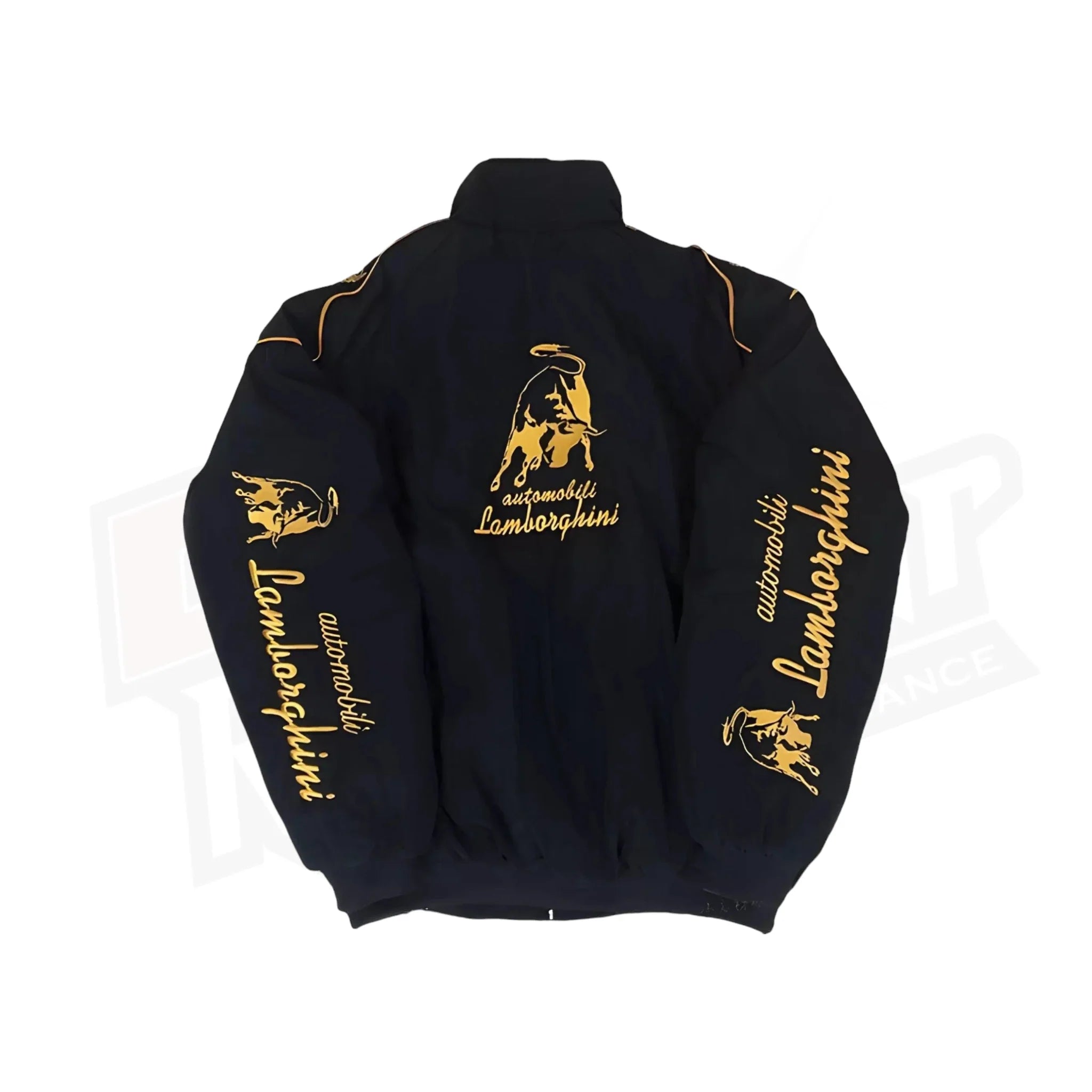 Lamborghini F1 Vintage Style Embroidery Racing Jacket - Dash Racegear