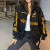 Lamborghini F1 Vintage Style Embroidery Racing Jacket - Dash Racegear
