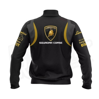 Lamborghini Over Print Custom Bomber Jacket - Dash Racegear