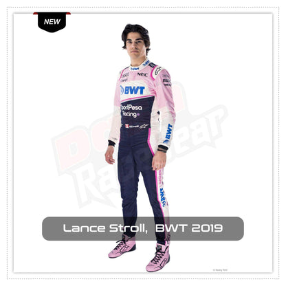 Lance Stroll Racing Point, 2019 Race Suit BWT - Dash Racegear