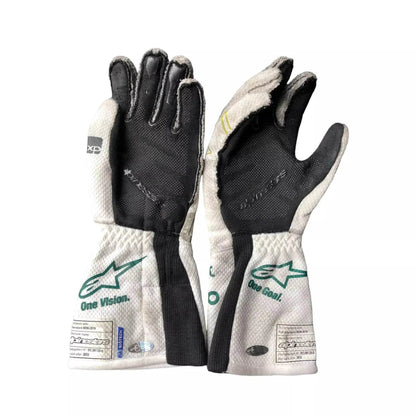 2023 Lance Stroll Baku Worn Gloves - Dash Racegear