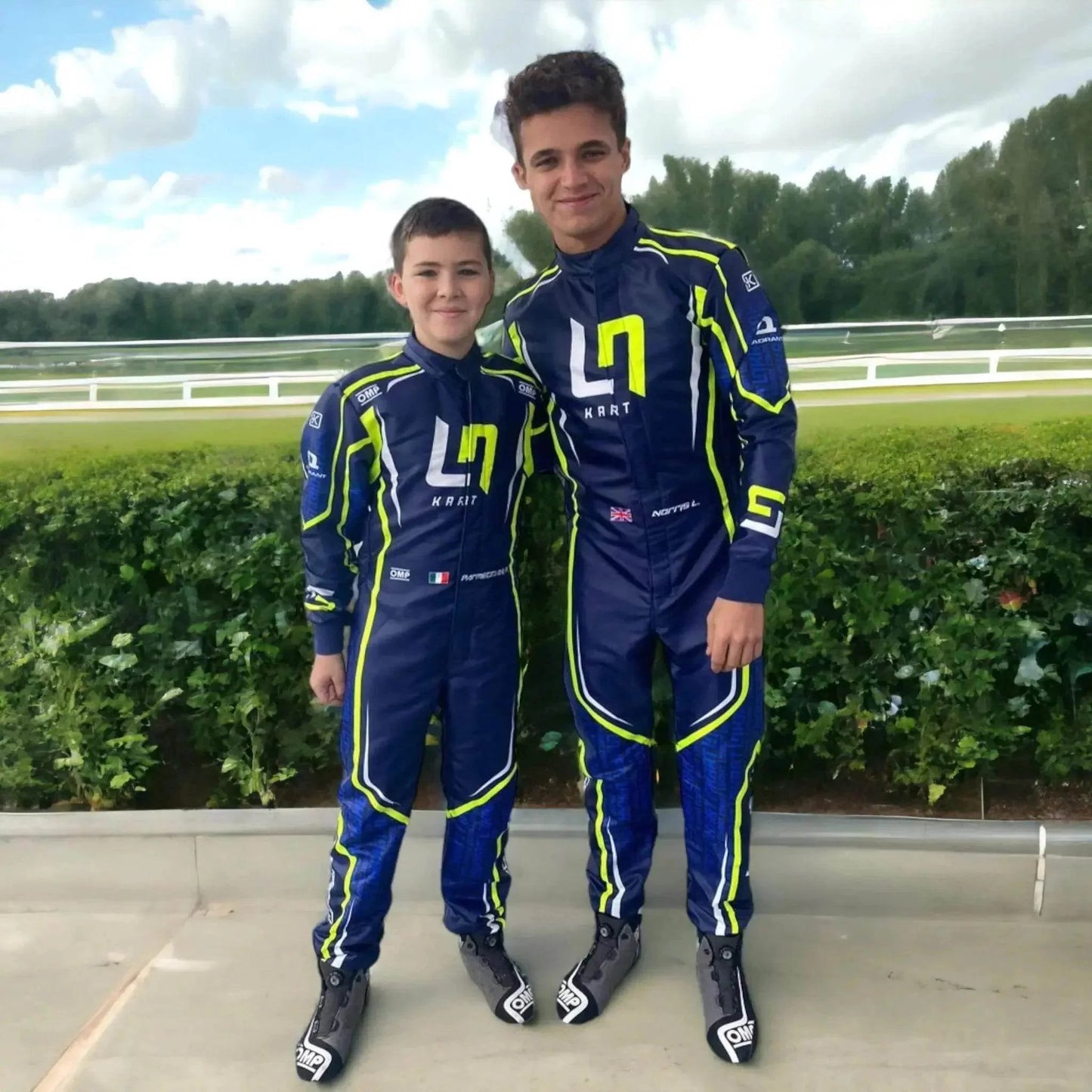 2022 Lando Norris Kart Race Suit Official - Dash Racegear