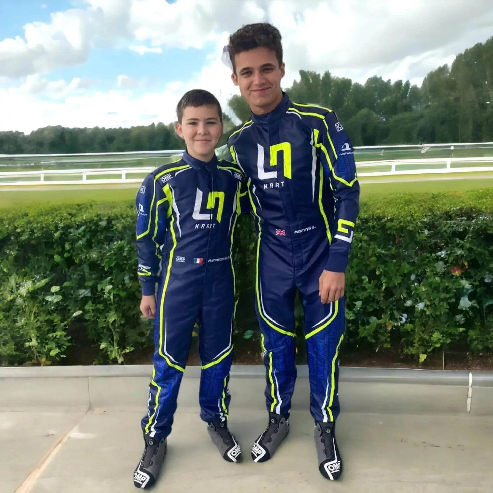 2022 Lando Norris Kart Race Suit Official - Dash Racegear