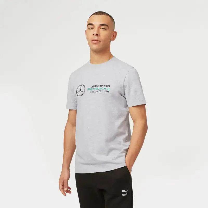 Mercedes-AMG Petronas Large Logo T-Shirt - Dash Racegear