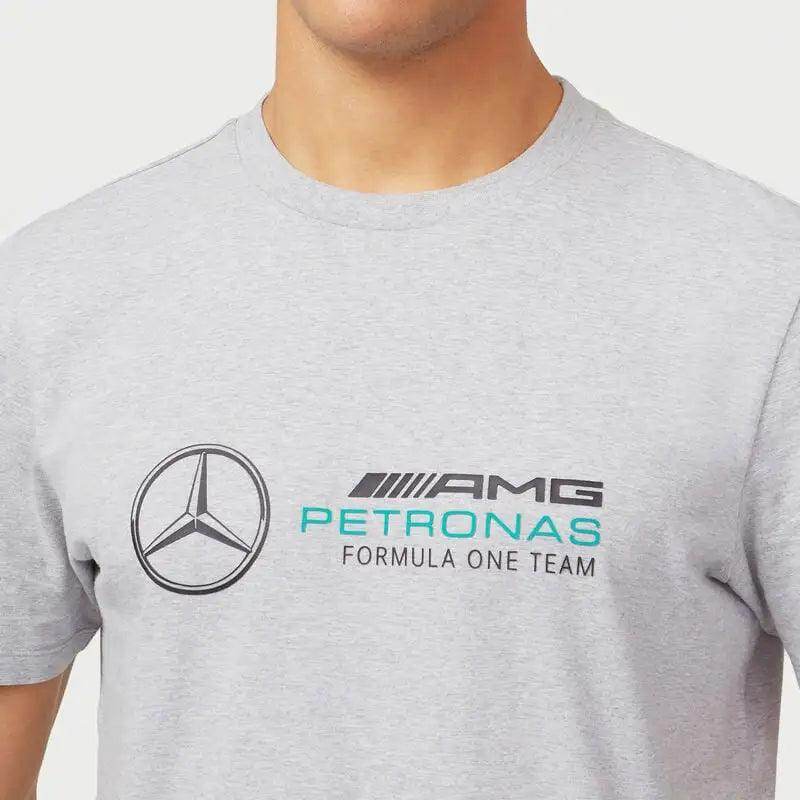 Mercedes-AMG Petronas Large Logo T-Shirt - Dash Racegear
