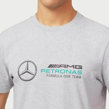 Mercedes-AMG Petronas Large Logo T-Shirt - Dash Racegear