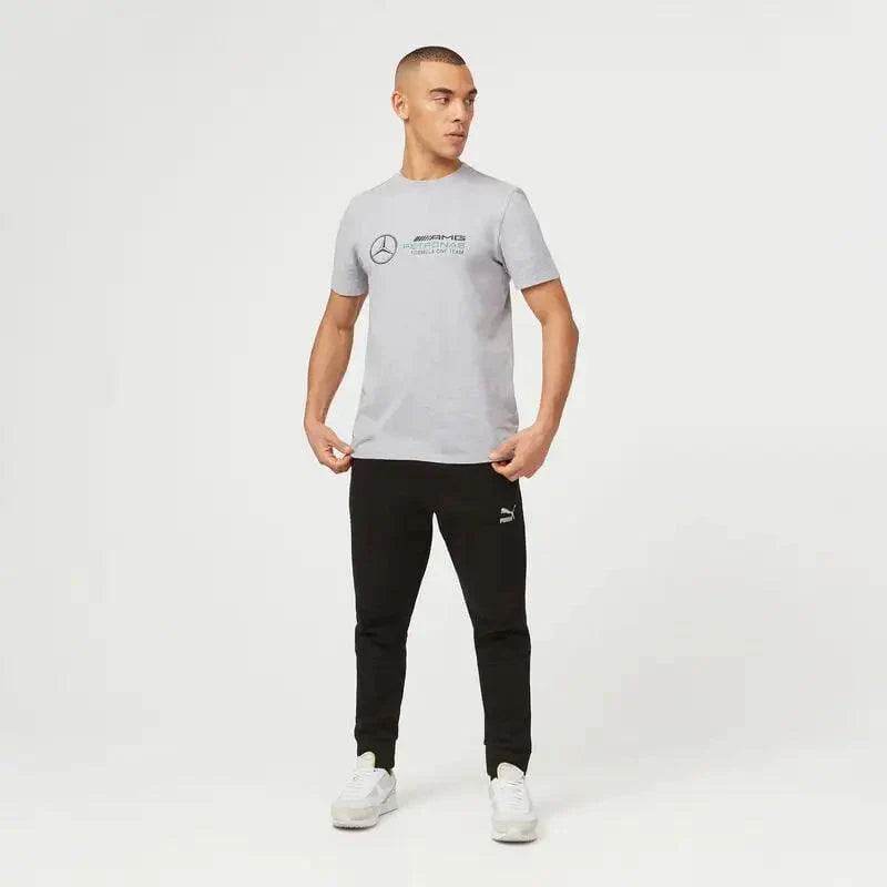 Mercedes-AMG Petronas Large Logo T-Shirt - Dash Racegear