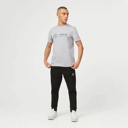 Mercedes-AMG Petronas Large Logo T-Shirt - Dash Racegear