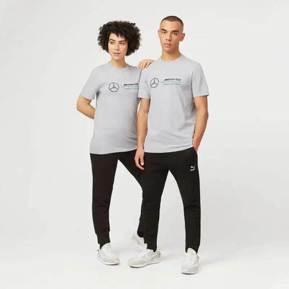 Mercedes-AMG Petronas Large Logo T-Shirt - Dash Racegear