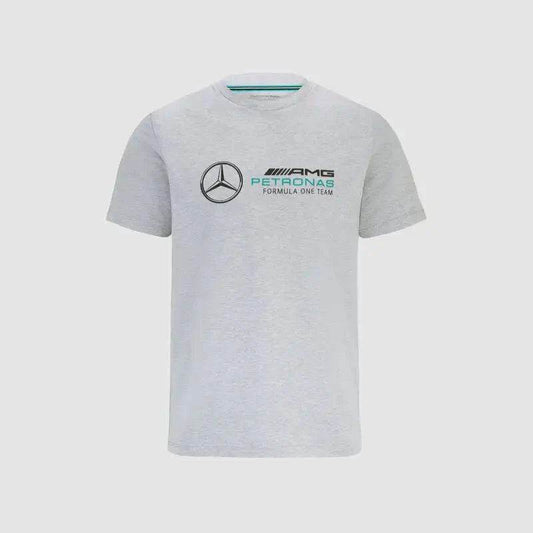 Mercedes-AMG Petronas Large Logo T-Shirt - Dash Racegear