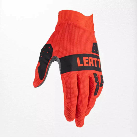 Leatt Moto 1.5 GripR MX Gloves Red - Dash Racegear