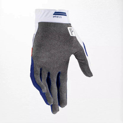 Leatt Moto 1.5 GripR MX Gloves Royal - Dash Racegear