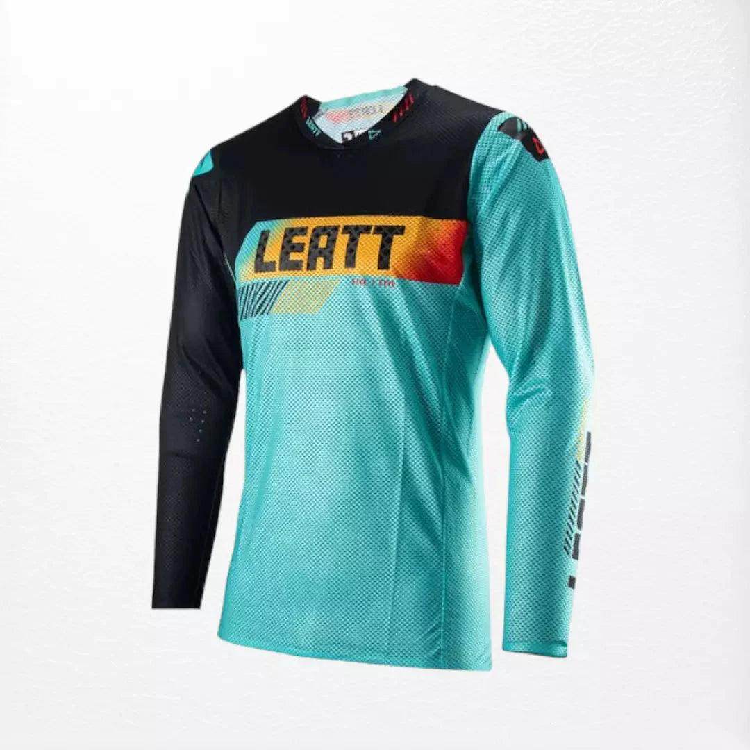 Leatt Moto 5.5 UltraWeld MX Jersey Fuel - Dash Racegear