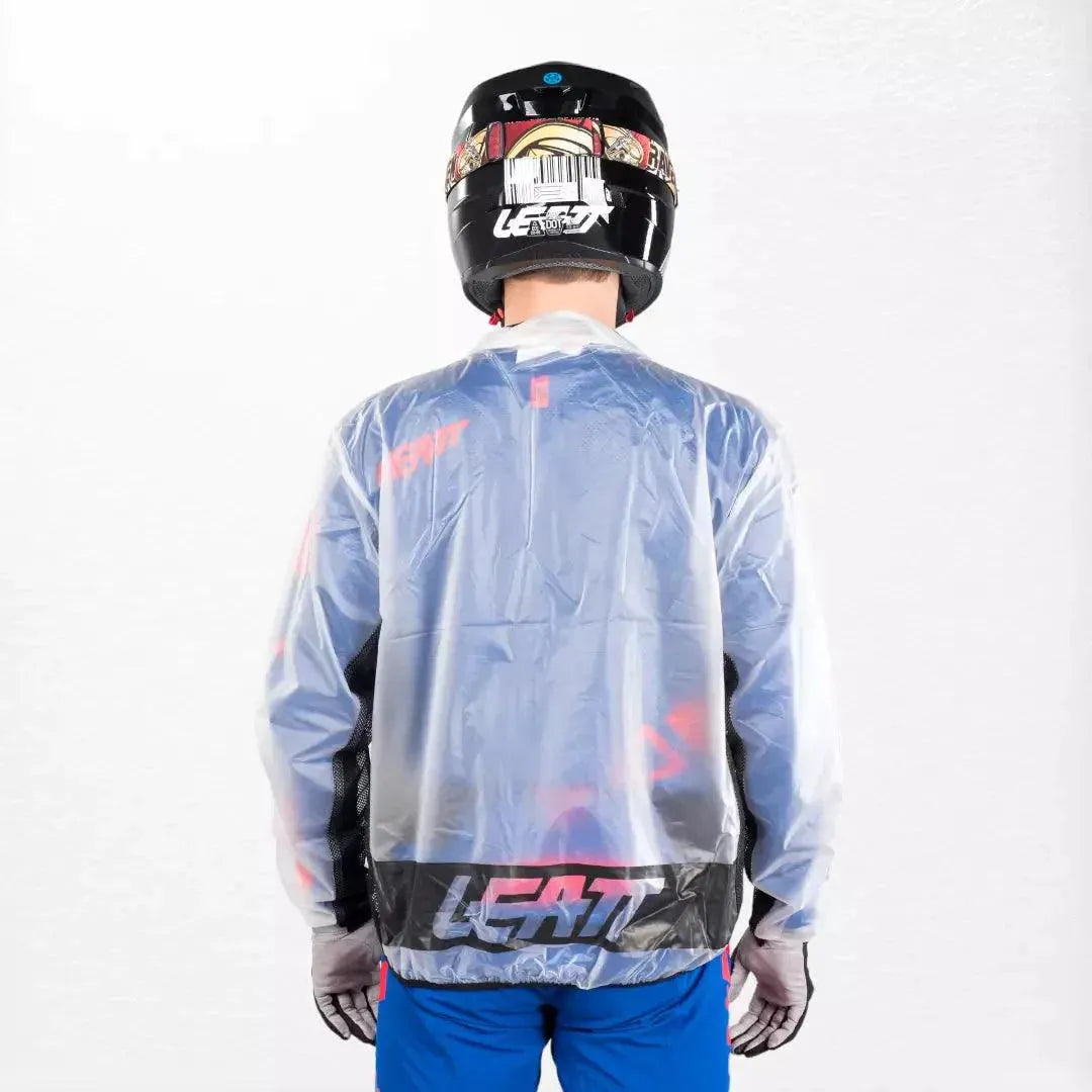 Leatt Race Cover Rain Jacket Translucent - Dash Racewear