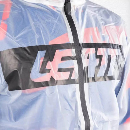 Leatt Race Cover Rain Jacket Translucent - Dash Racegear