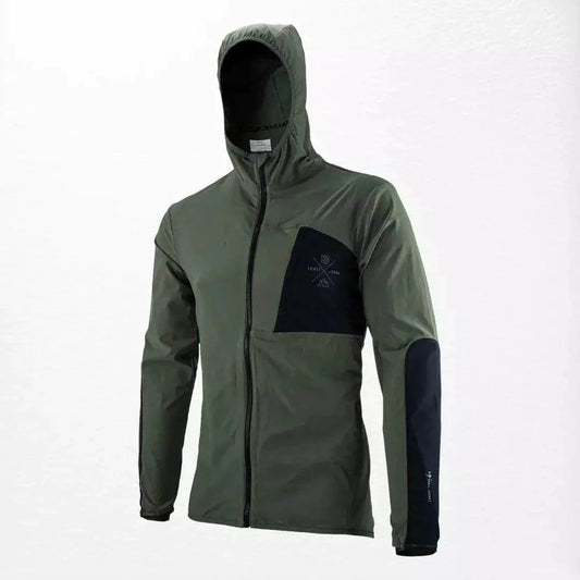 Leatt Trail 1.0 MTB Jacket Pine - Dash Racegear