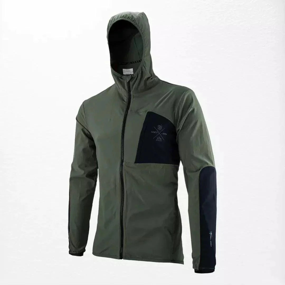 Leatt Trail 1.0 MTB Jacket Pine - Dash Racegear