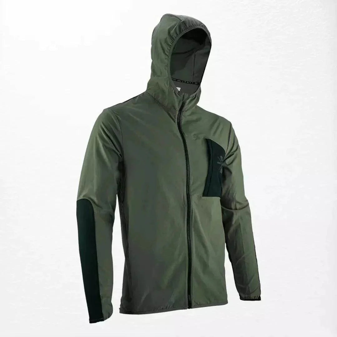 Leatt Trail 1.0 MTB Jacket Pine - Dash Racegear