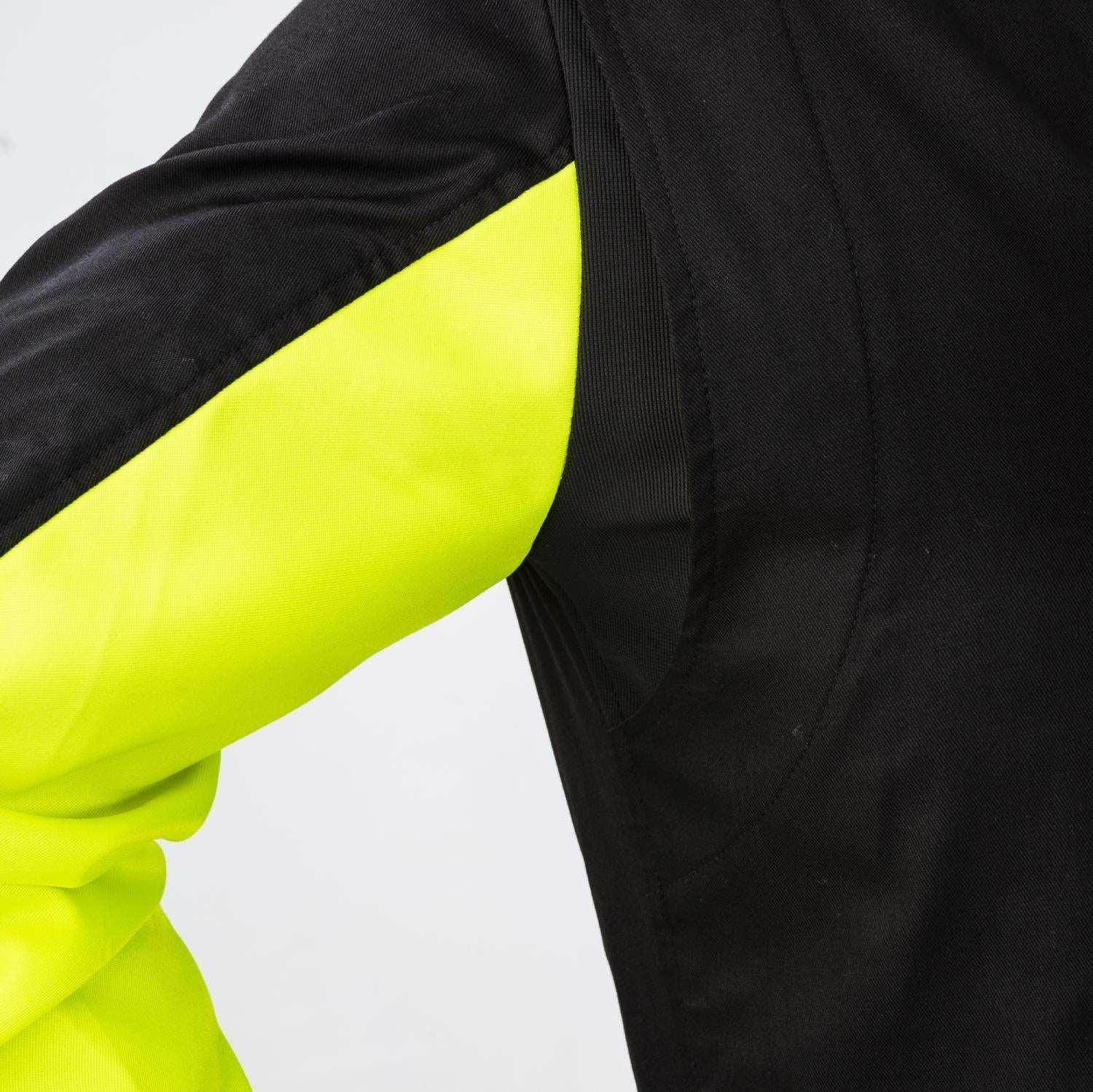 Leisure Karting Suit Sparco Rookie Black/Yellow - Dash Racegear