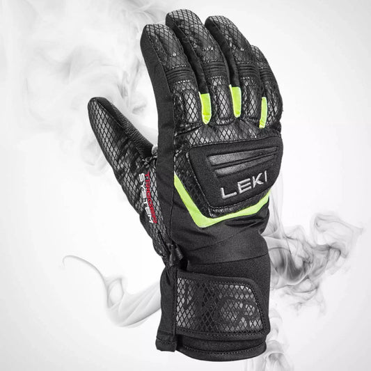 Leki JR WCR Team 3D Gloves - Dash Racegear