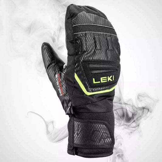 Leki JR WCR Team 3D Mitts - Dash Racegear