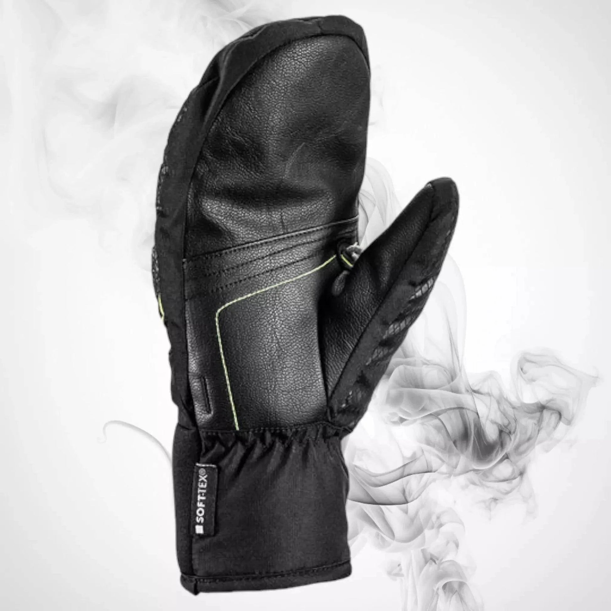 Leki JR WCR Team 3D Mitts - Dash Racegear