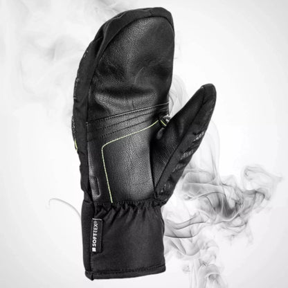 Leki JR WCR Team 3D Mitts - Dash Racegear