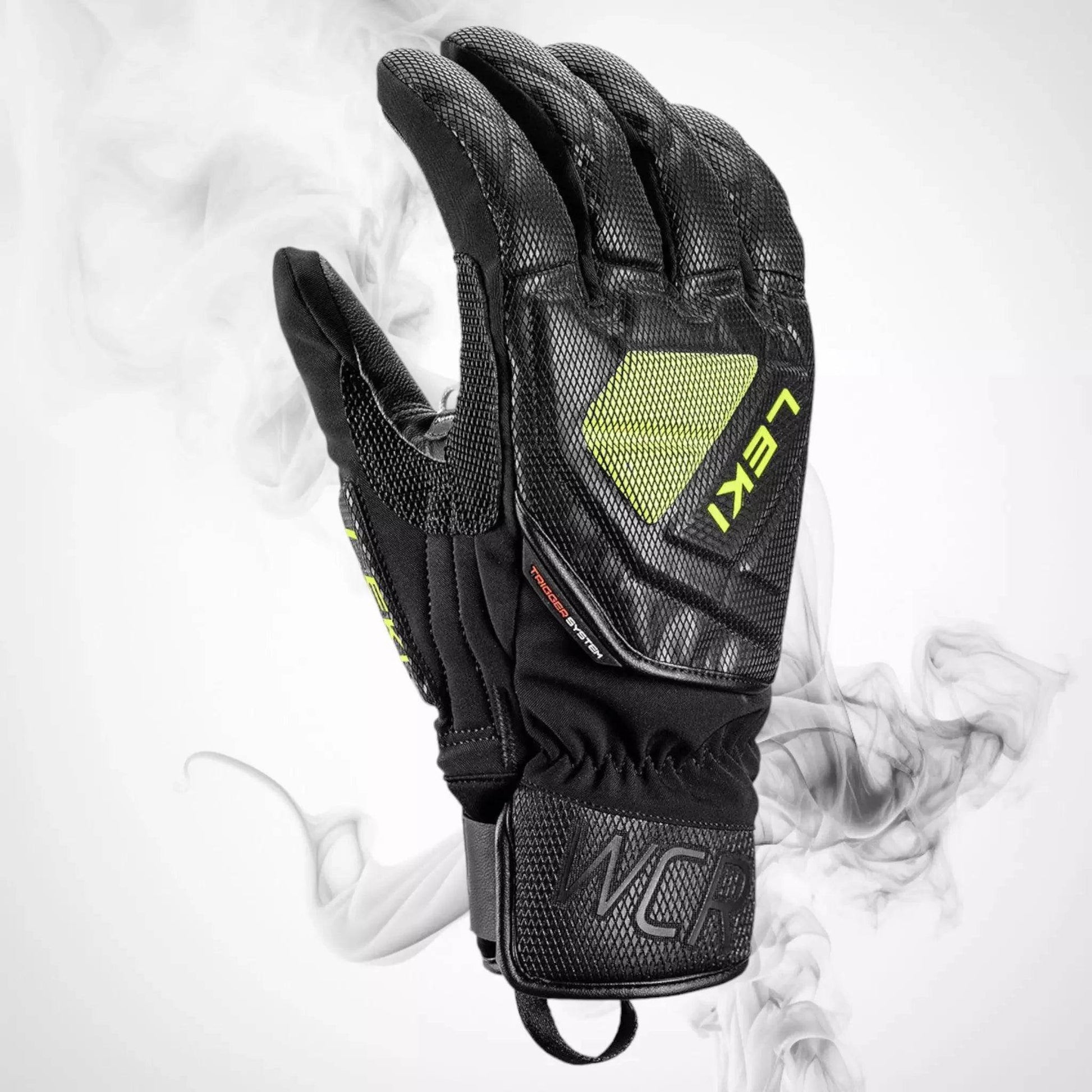 Leki WCR C-TECH 3D Gloves - Dash Racegear