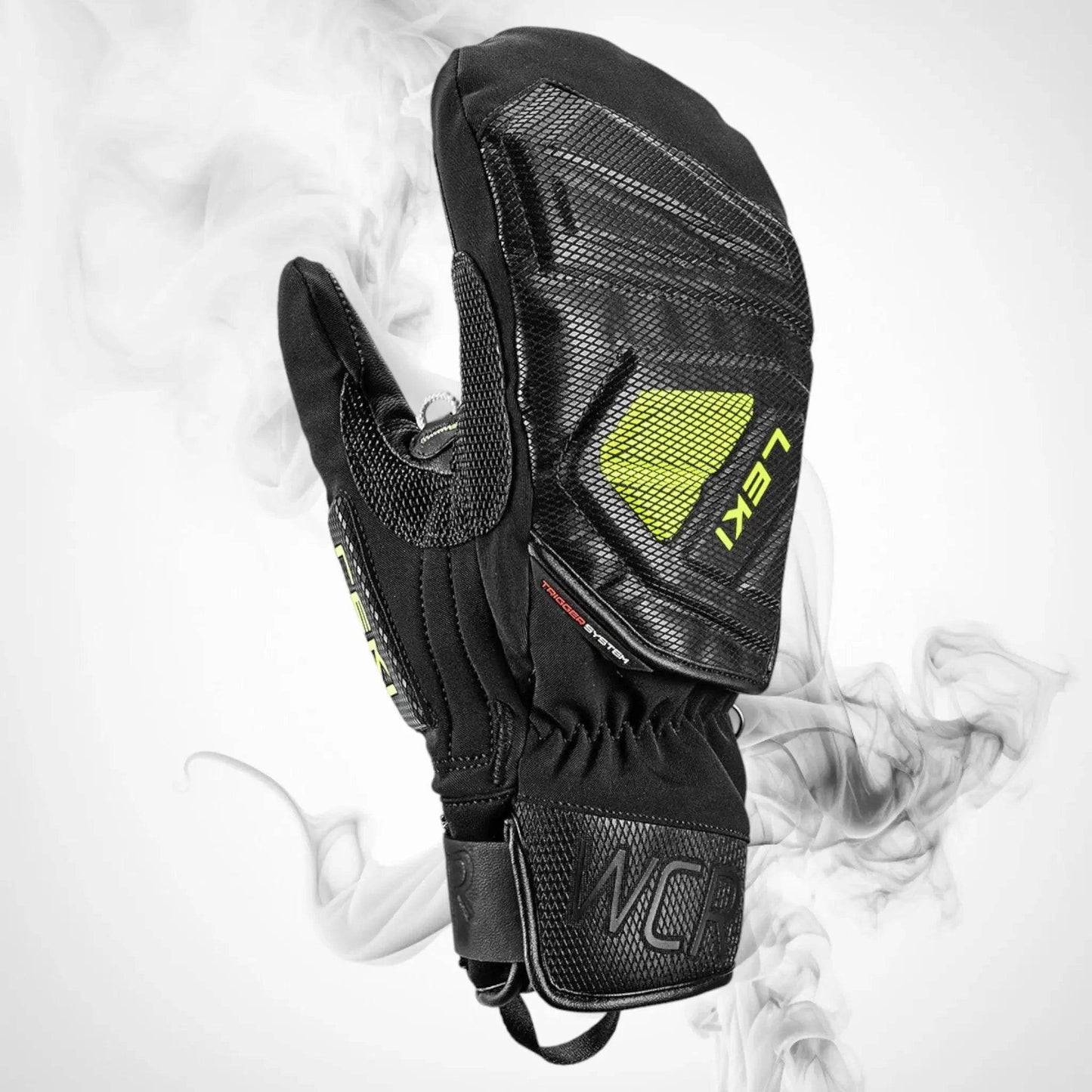 Leki WCR C-TECH 3D Mitt - Dash Racegear