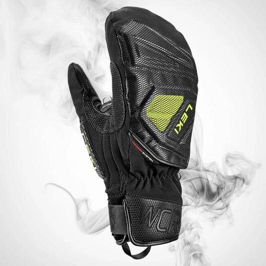 Leki WCR C-TECH 3D Mitt - Dash Racegear