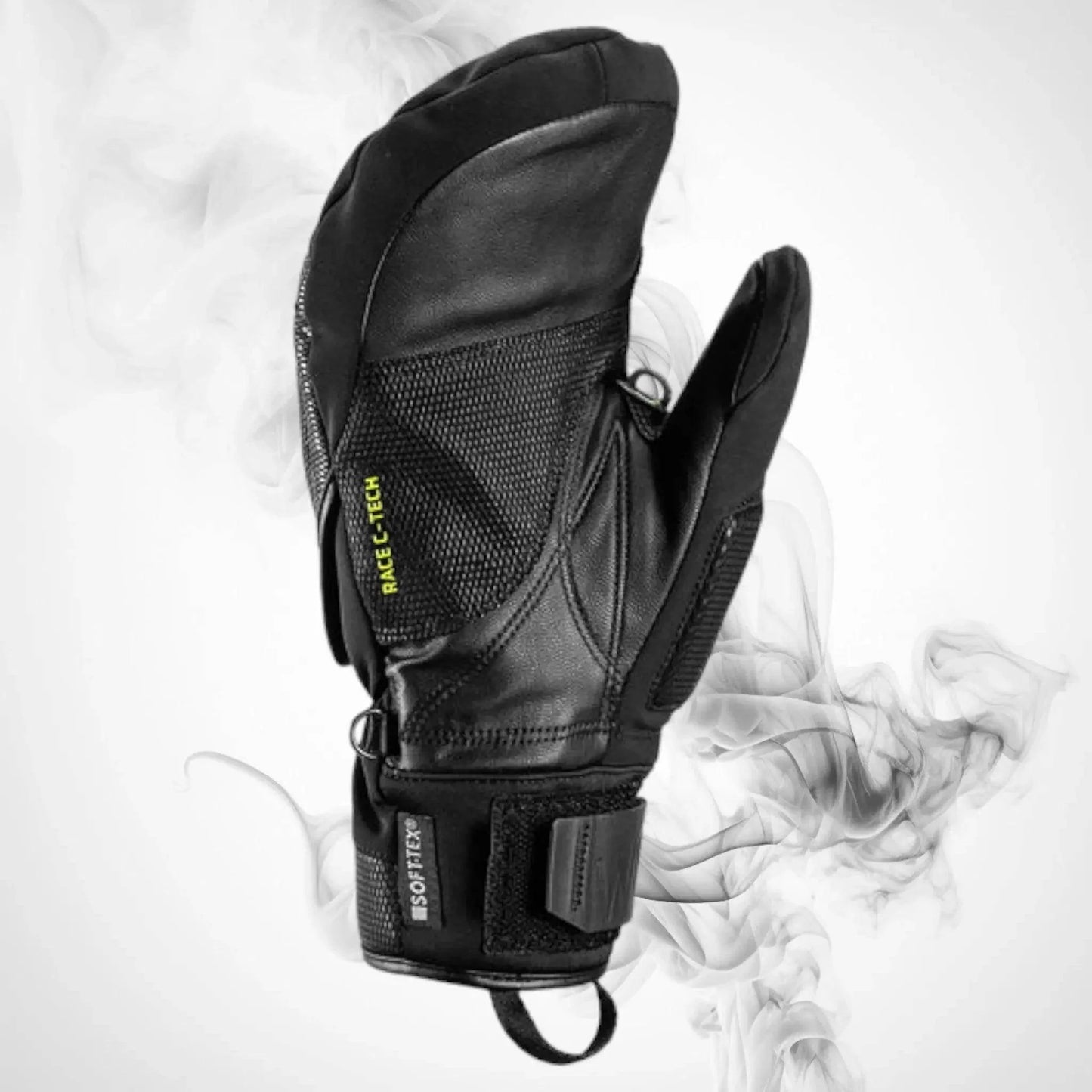 Leki WCR C-TECH 3D Mitt - Dash Racegear