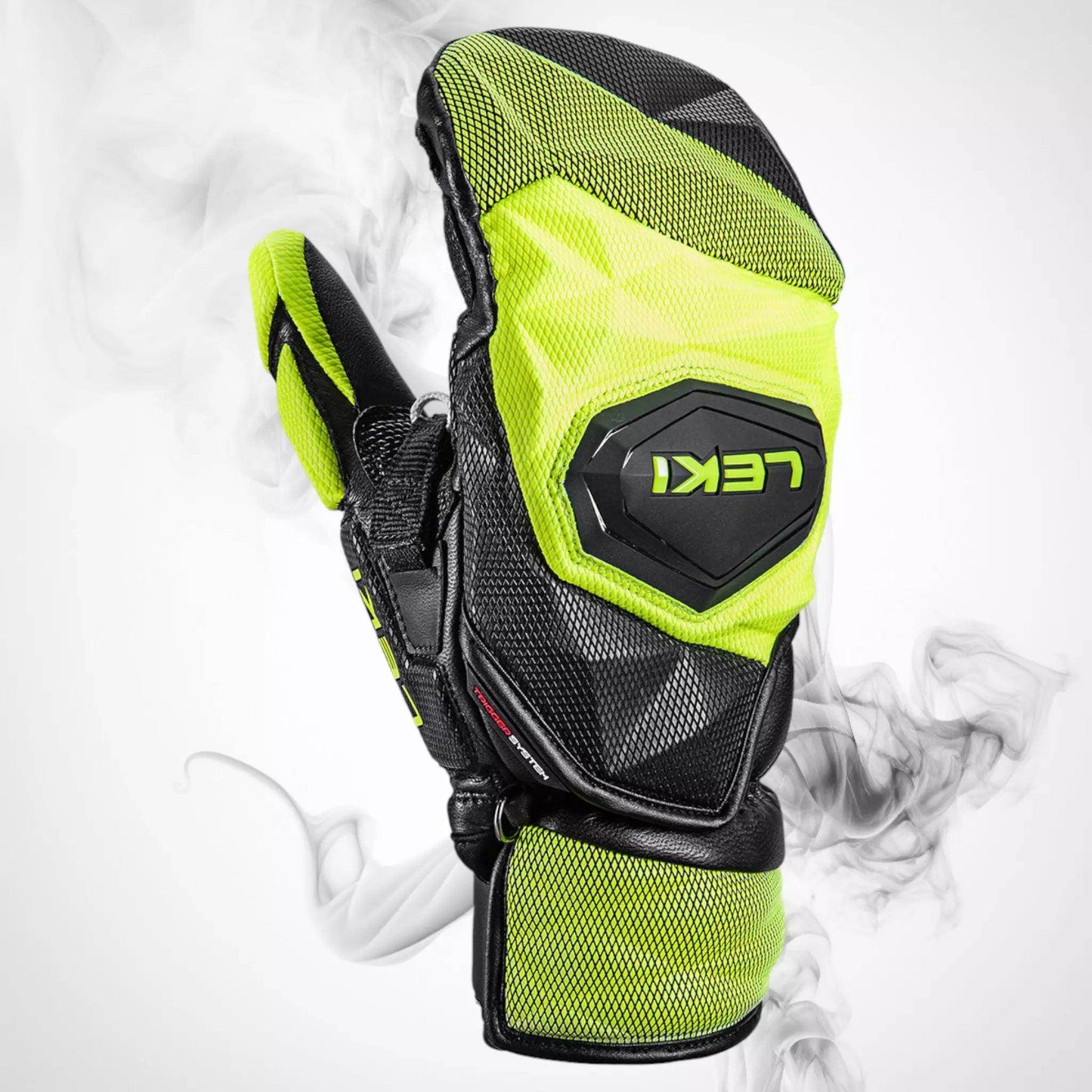 Leki WCR Venom SL 3D Mitts - Dash Racegear