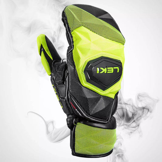 Leki WCR Venom SL 3D Mitts - Dash Racegear