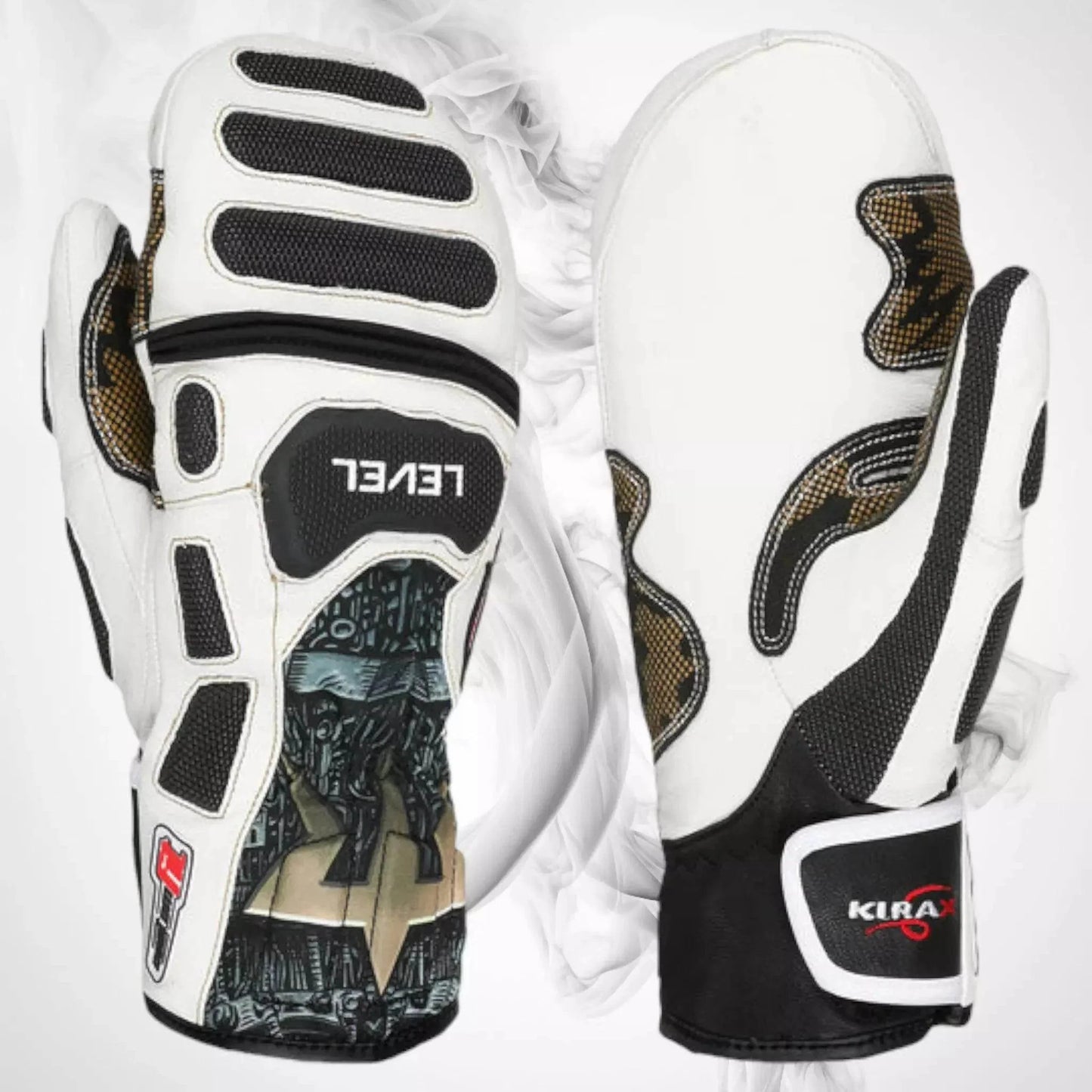 Level SQ CF Mitt - Dash Racegear