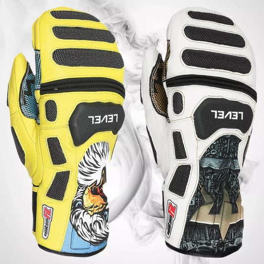 Level SQ CF Mitt - Dash Racegear
