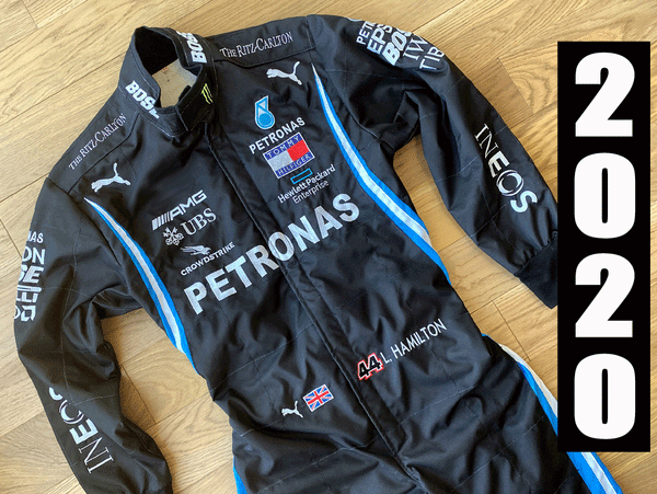 Lewis Hamilton 2020 Replica racing suit - Dash Racewear