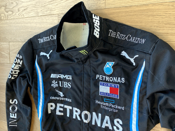 Lewis Hamilton 2020 Replica racing suit Dash Racegear