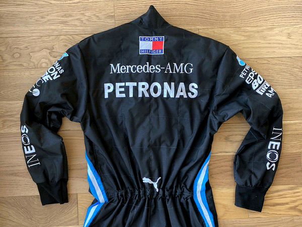 Lewis Hamilton 2020 Replica racing suit - Dash Racegear