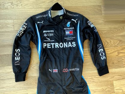 Lewis Hamilton 2020 Replica racing suit - Dash Racegear