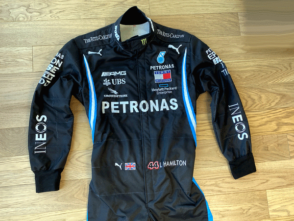 Lewis Hamilton 2020 Replica racing suit Dash Racegear